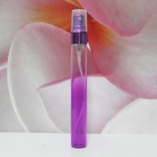 Tube Glass 8 ml Colour with Aluminium Sprayer: PURPLE